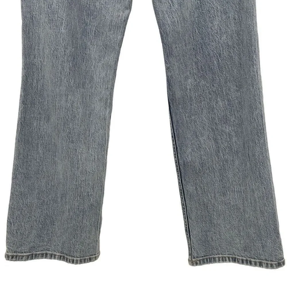 Eunina Codi High Rise Dad‎ Jean Distressed Size 32/13 NWT